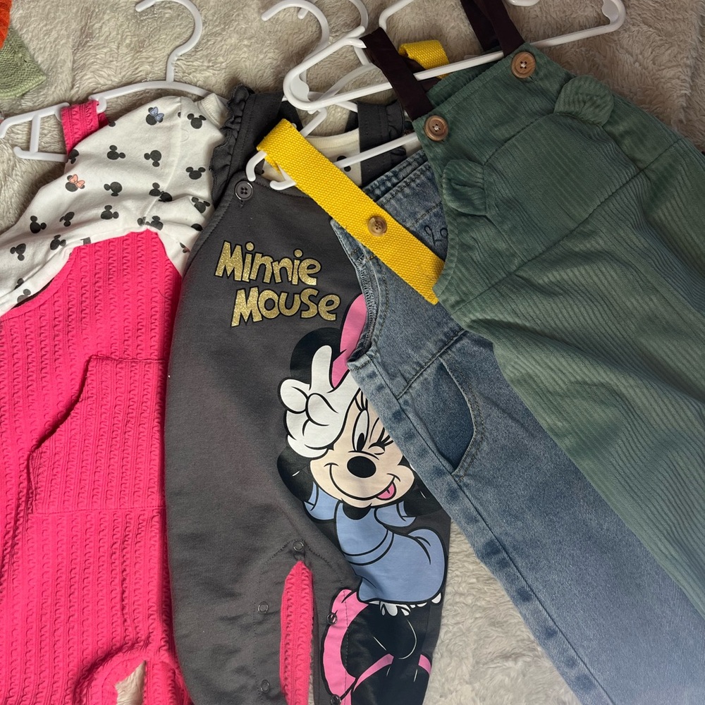 4 Pieces Overalls